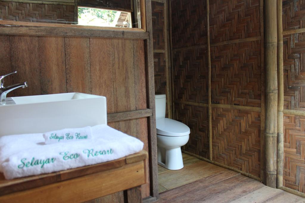 Padang  Selayar Eco Resort المظهر الخارجي الصورة